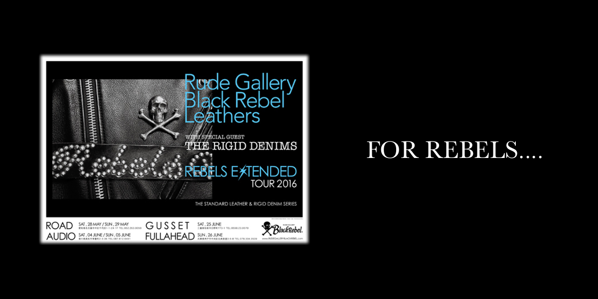 REBELS EXTENDED TOUR