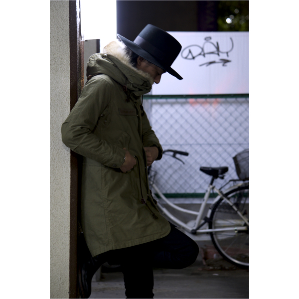 大幅値下げ】RUDE GALLERY MODS COAT着丈98cm - モッズコート