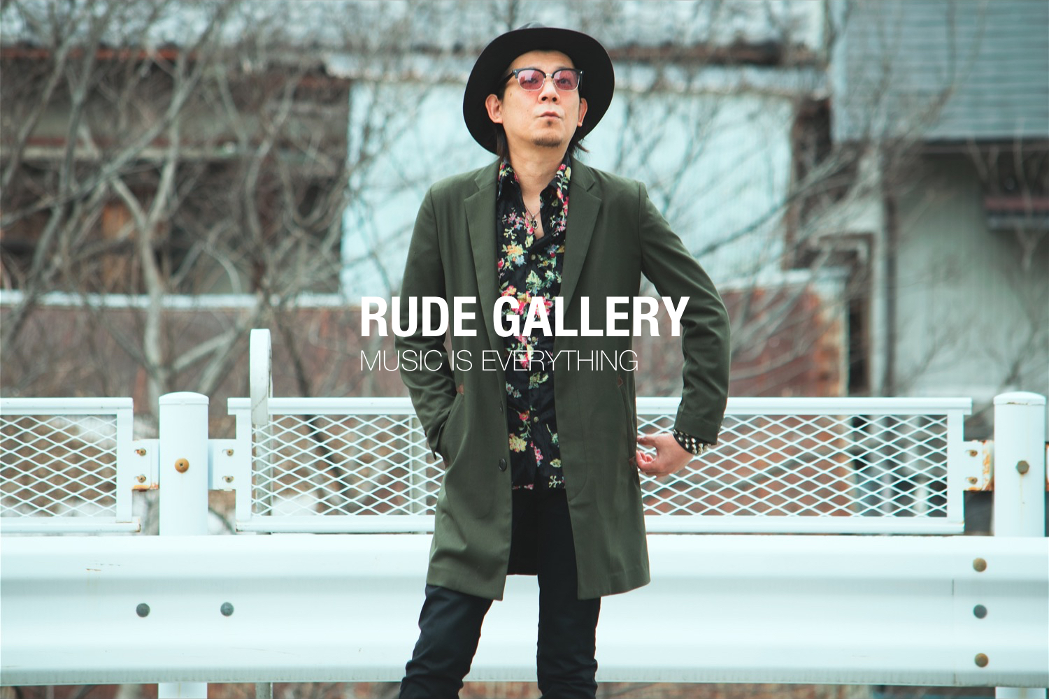 ルードギャラリー チバユウスケ着 コート rude gallery - チェスターコート