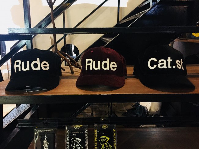 Rude CAP & cat.st CAP