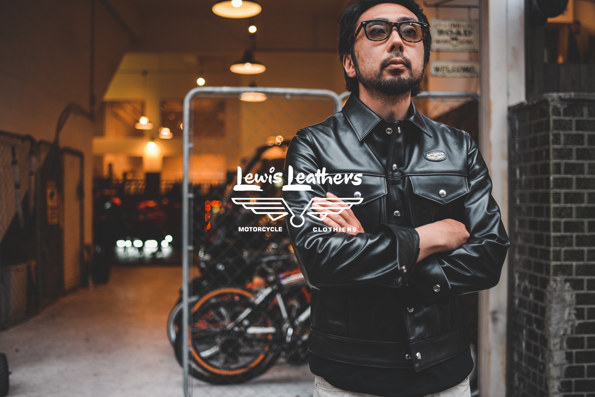 Lewis Leathers/ルイスレザー Western Jacket - レザージャケット