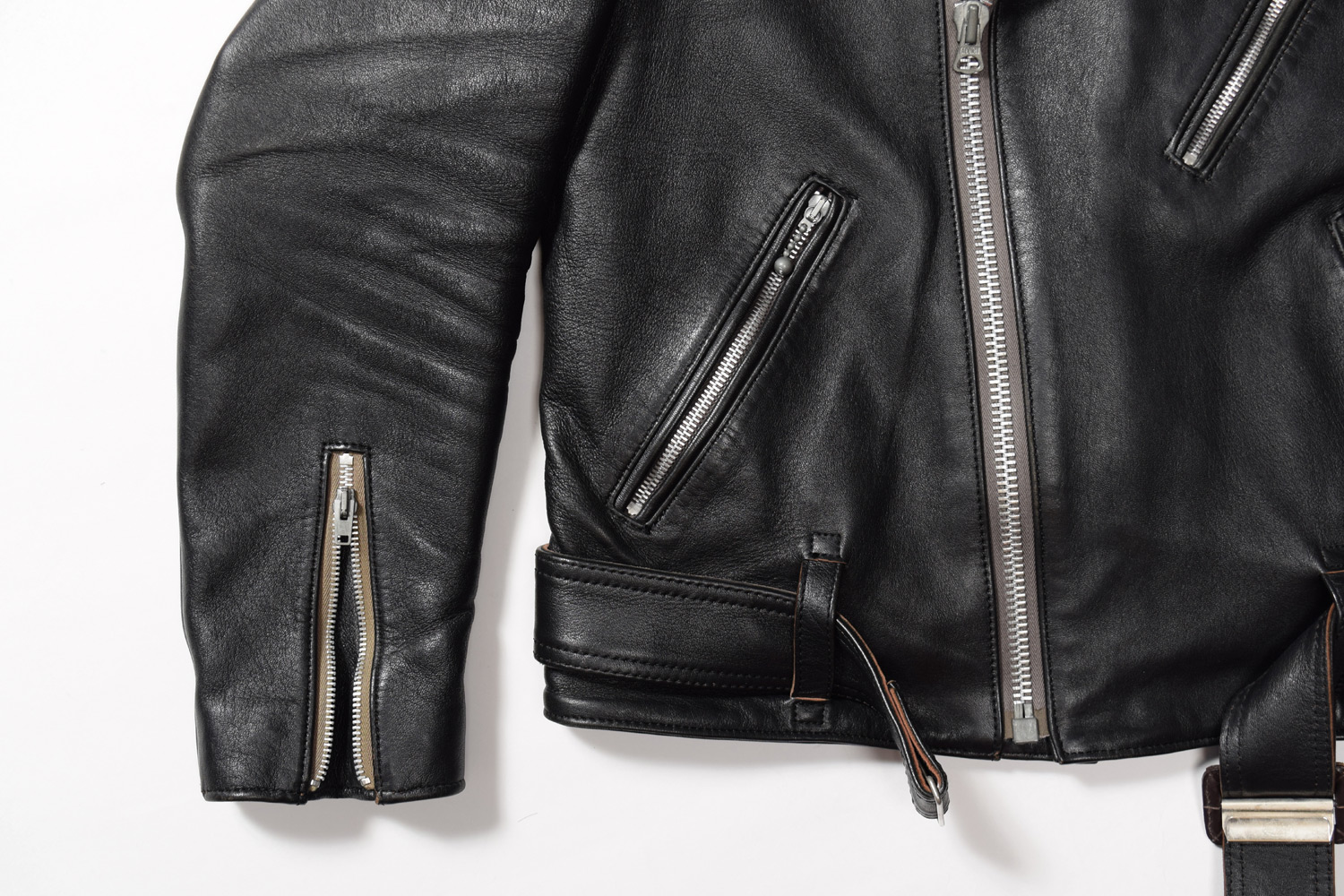 AGING of LEATHER JACKET
