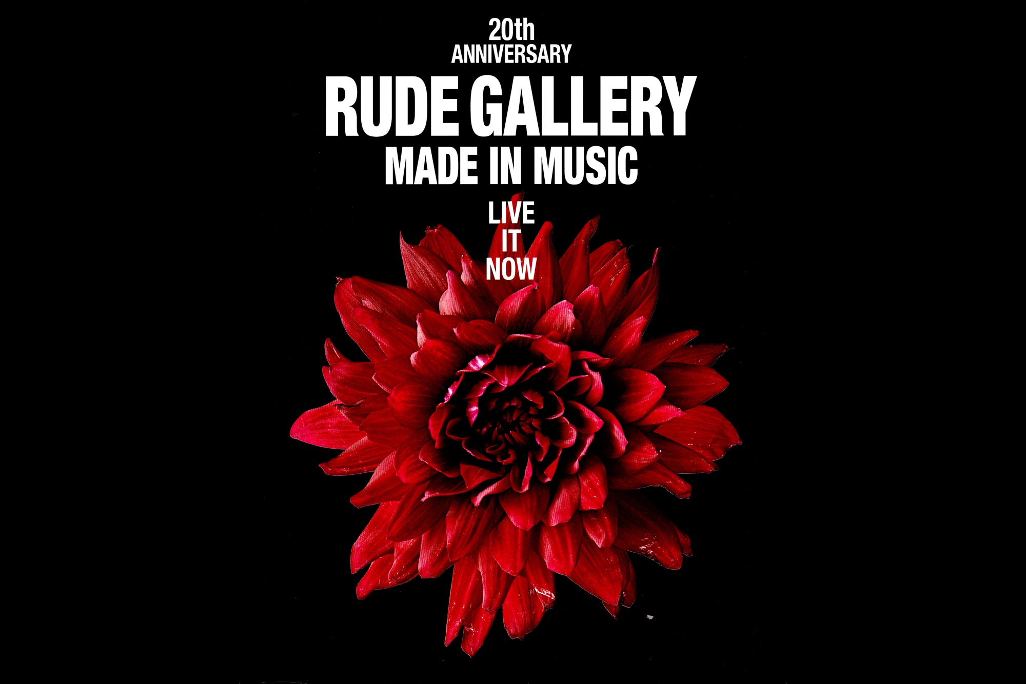 RUDE GALLERY 2020春夏新作リリース