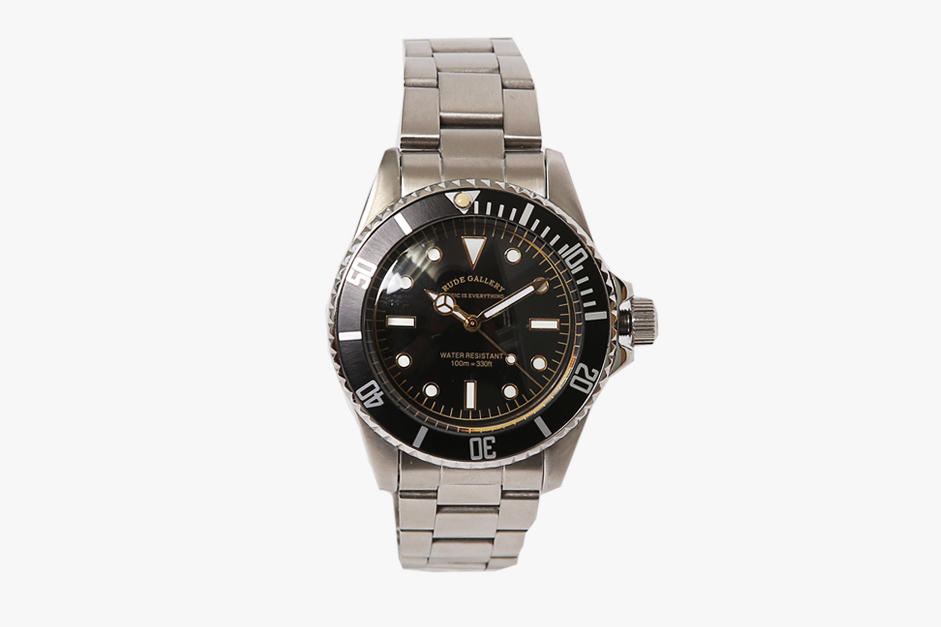 輸入品販売 RUDE GALLERY×Fenderコラボ 腕時計 ブラウン - 時計