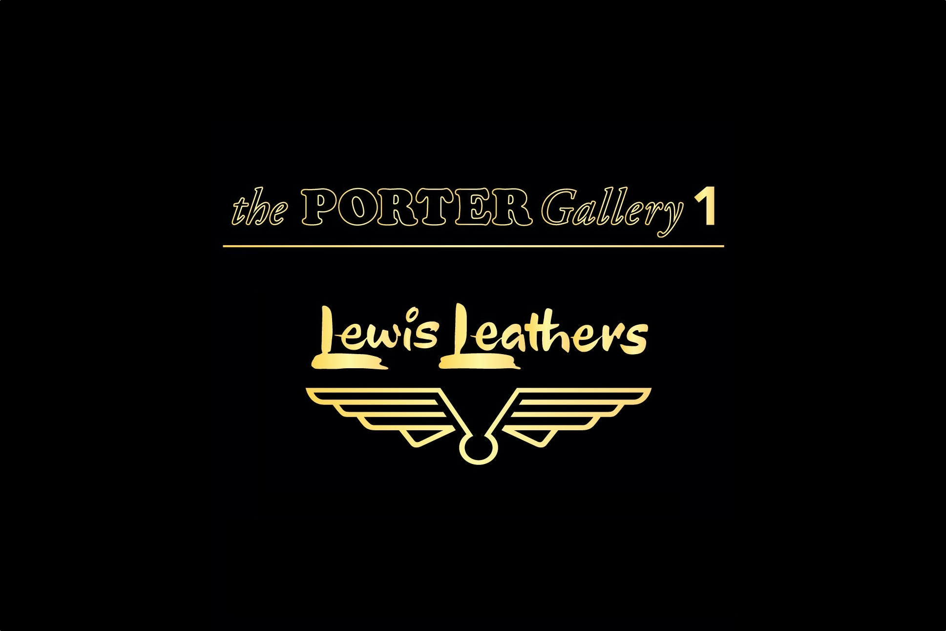 LEWIS LEATHERS x PORTER コラボアイテム発売