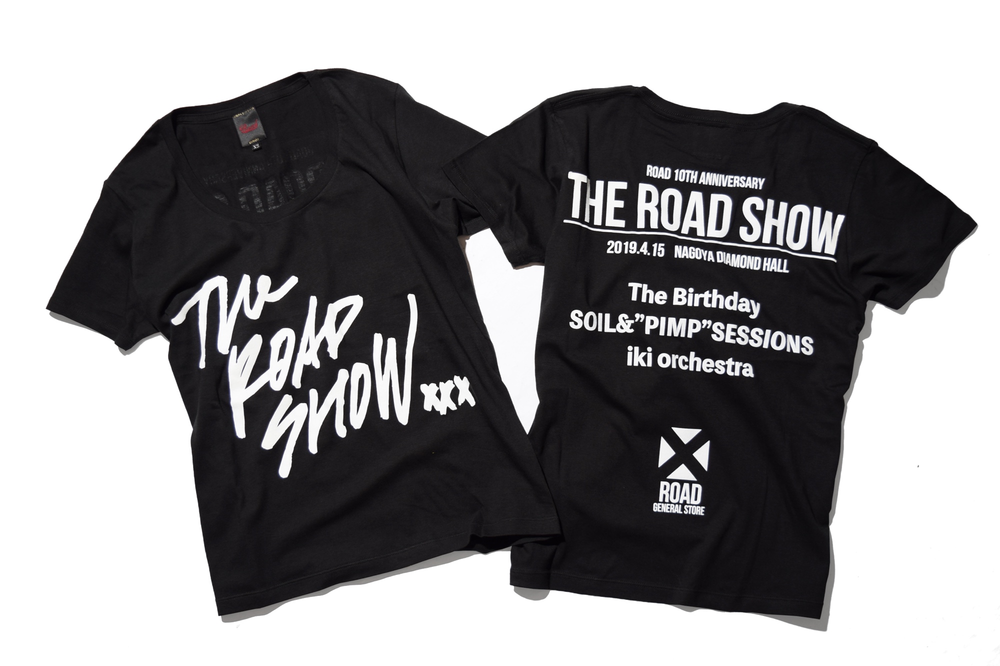 THE ROAD SHOW GOODS